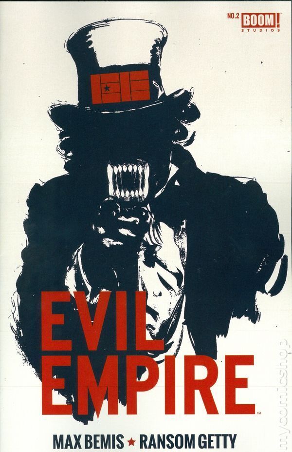 Evil Empire #2A VF 2014 Stock Image