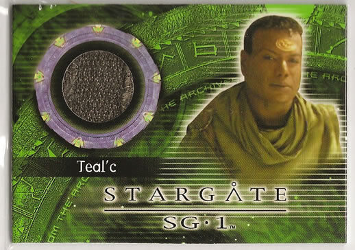 Stargate Heroes Costume C69 Teal'c Christopher Judge v2