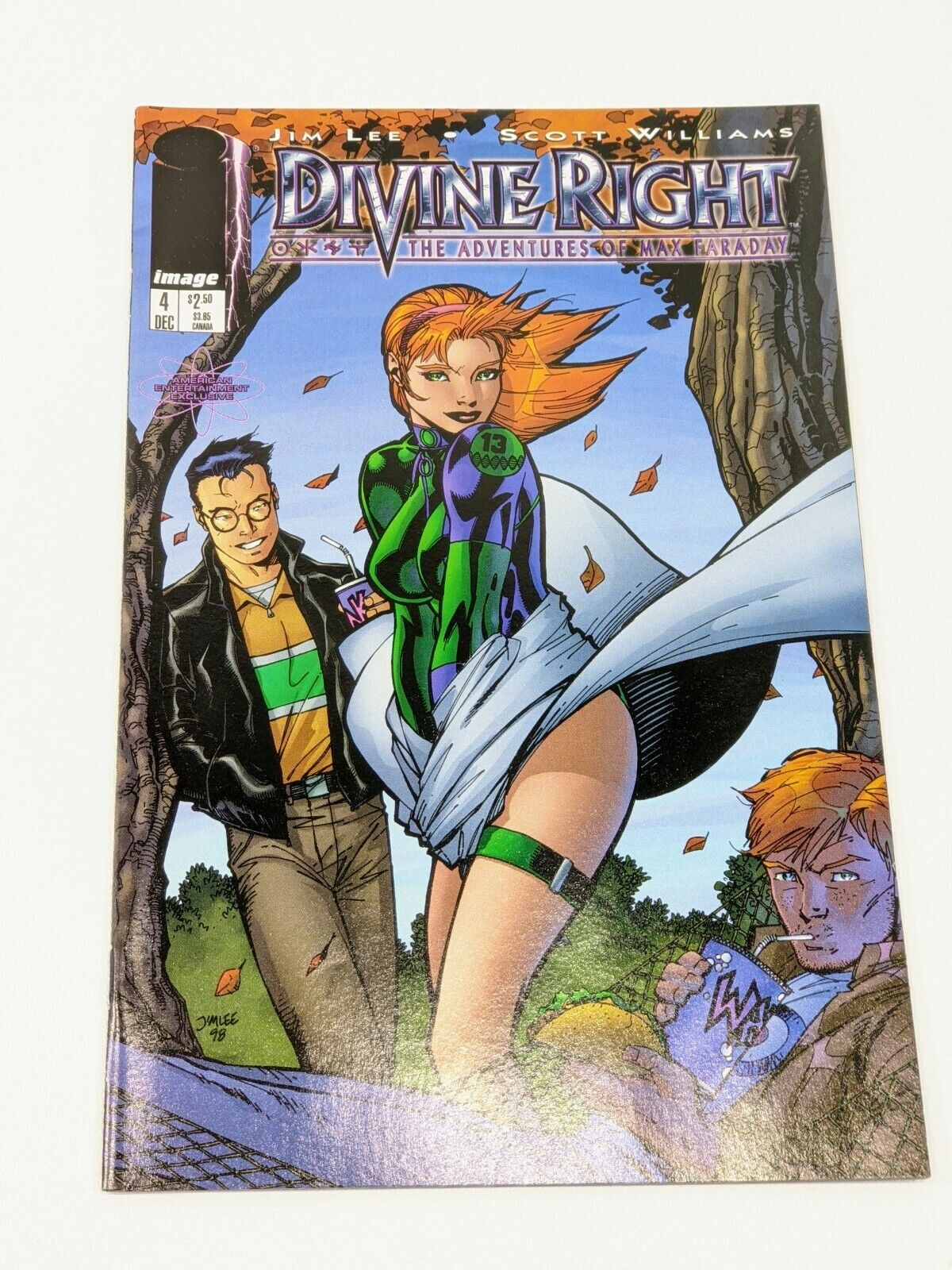 Image Comics Divine Right #43 Dec 1997
