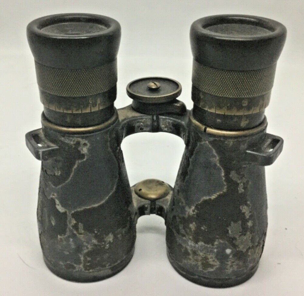 Spindler & Hoyer Gottingen Feldglas 08 / field glass / binoculars WWI era
