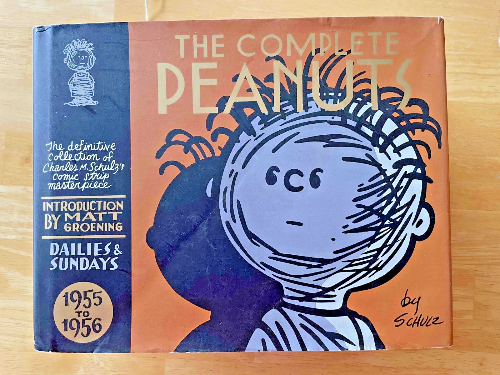The Complete Peanuts 1955-1956 (Hardback or Cased Book)