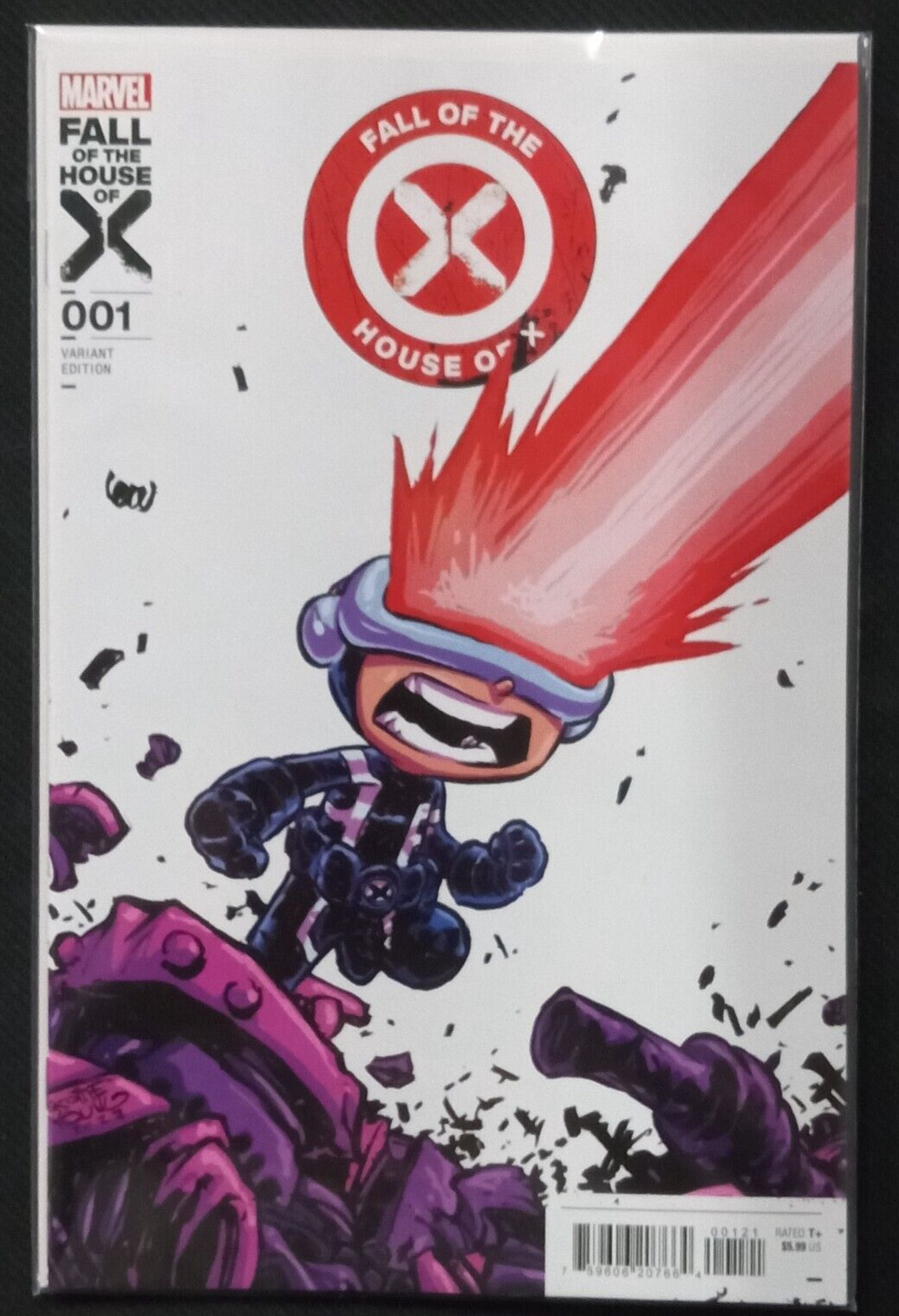Fall of the House of X #1 Skottie Young Variant Marvel 2023 VF/NM Comics