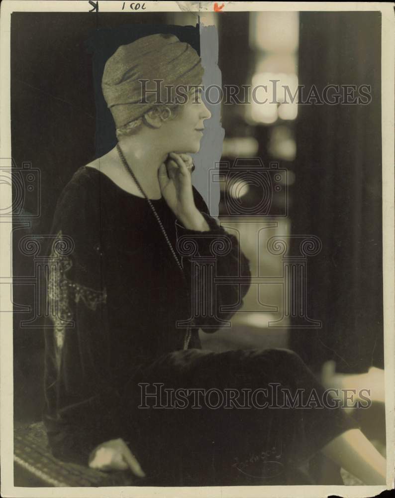 1930 Press Photo American composer Mabel Wood Hill - nei10051