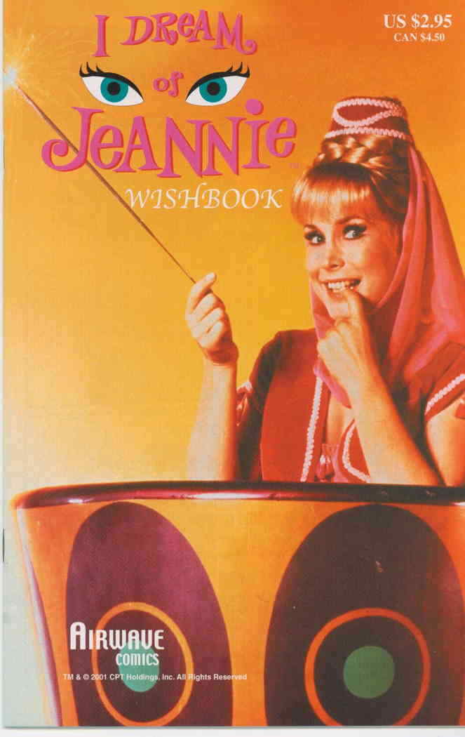 I Dream of Jeannie Wishbook #1A VF/NM; Airwave | we combine shipping