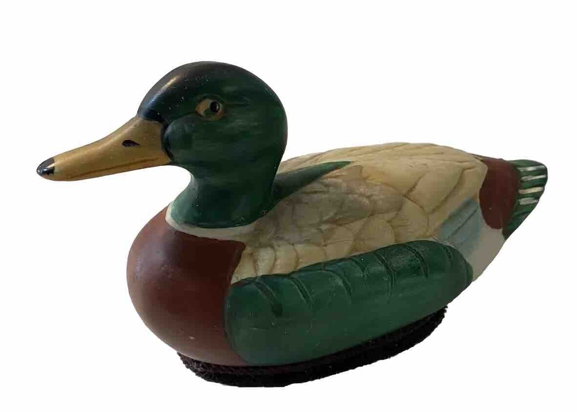 Vintage Decorative Duck Figurine