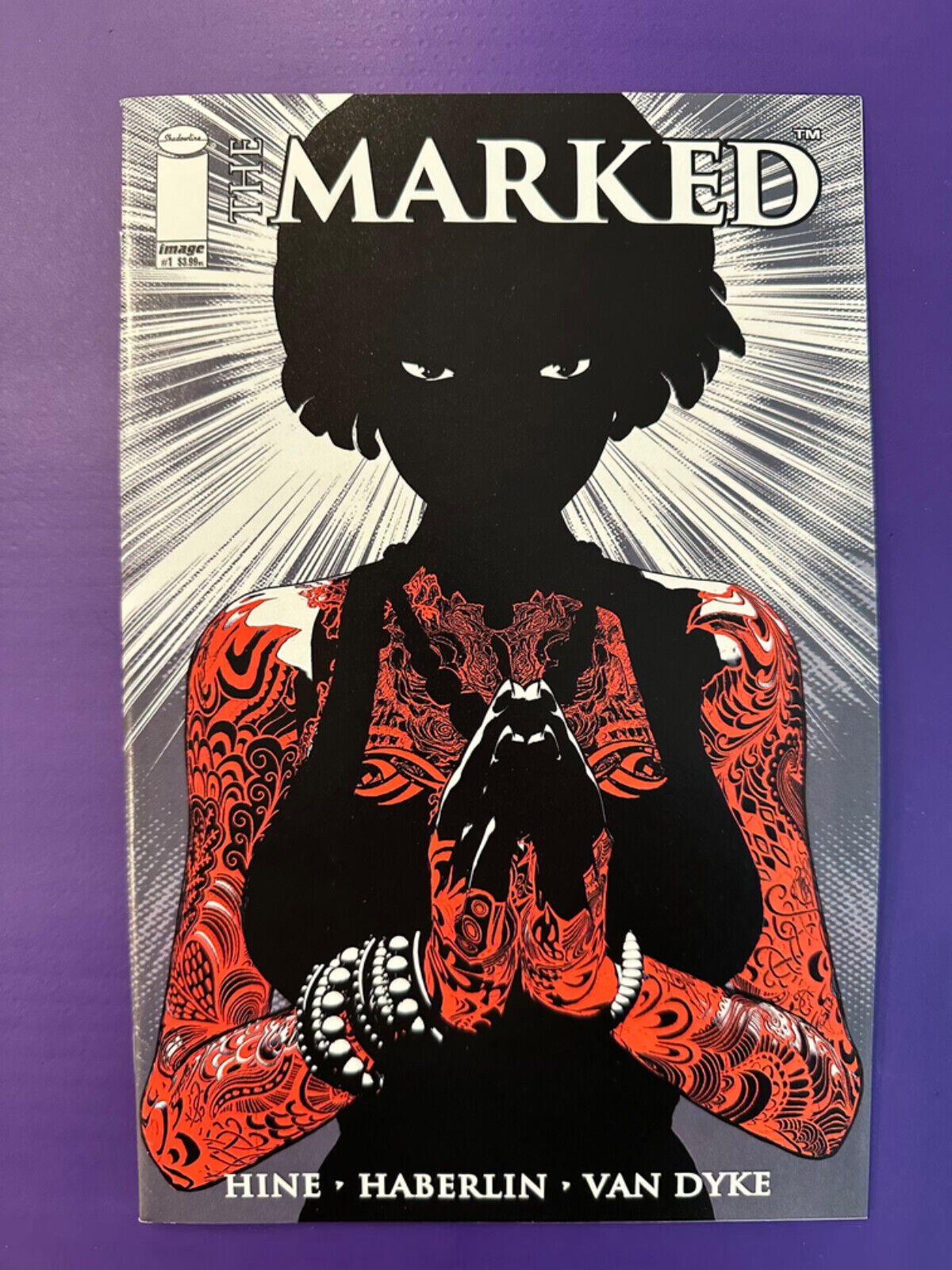 The Marked #1 (Image Comics Malibu Comics October 2019)
