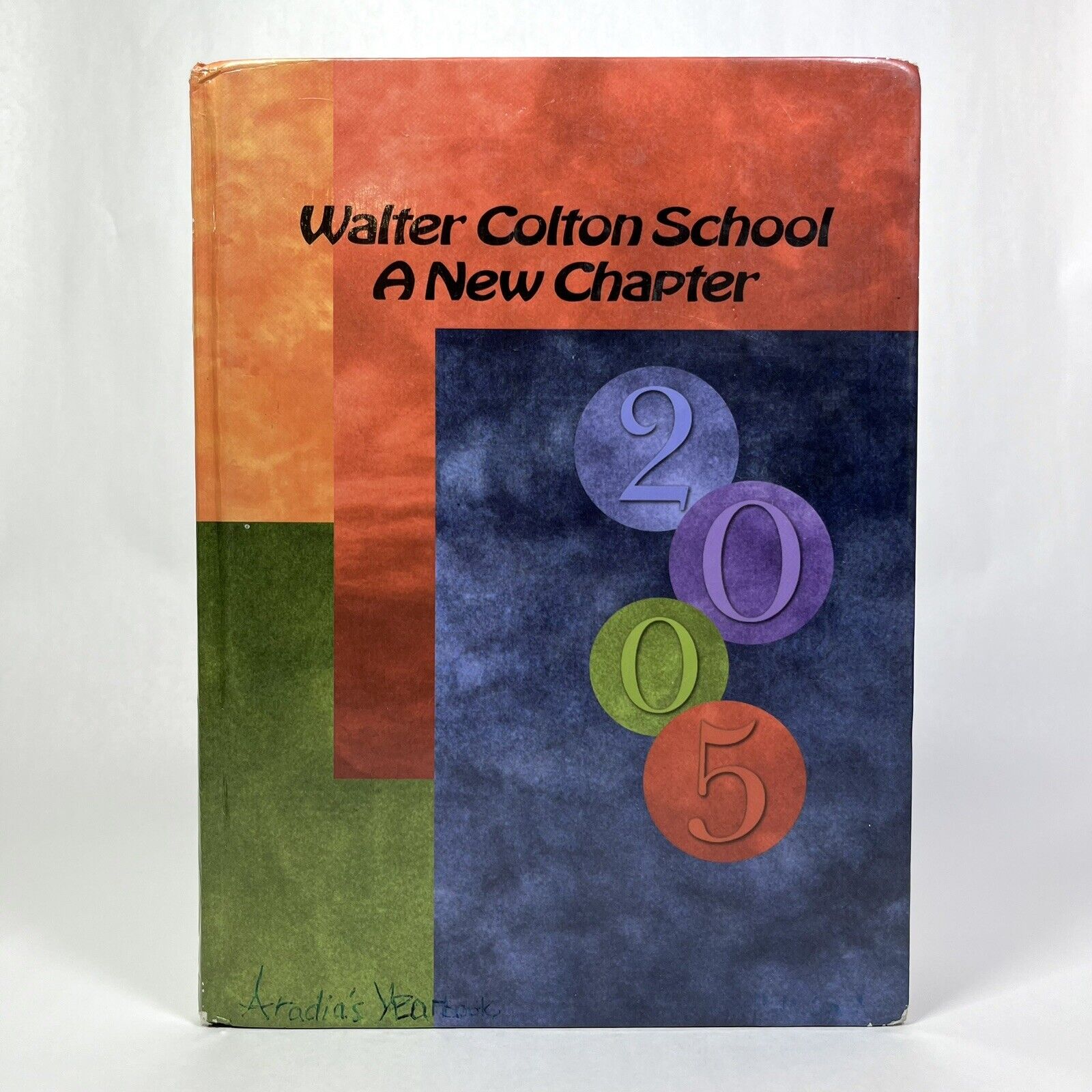 2005 WALTER COLTON MIDDLE SCHOOL Yearbook Monterey California Monte VIsta Colts