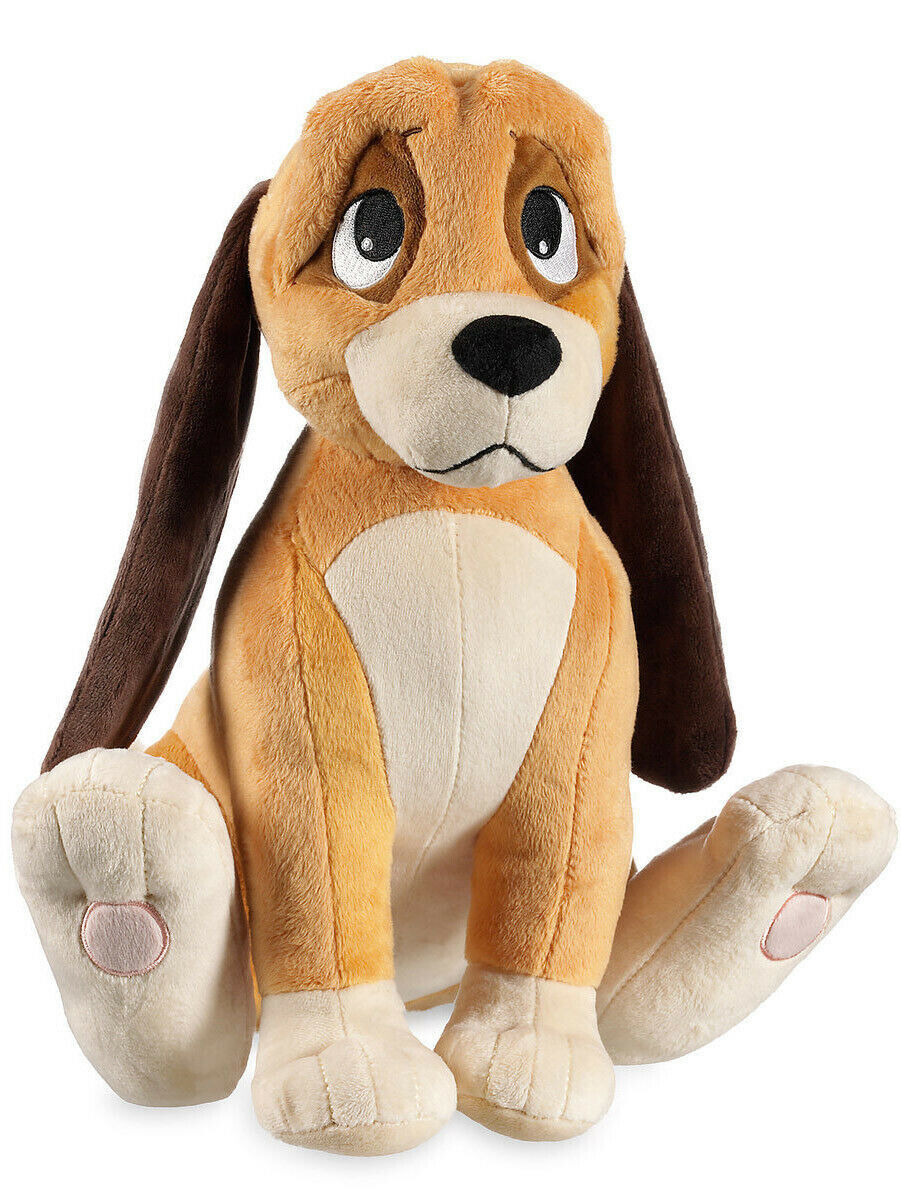 Disney The Fox and the Hound Cooper Plush Dog