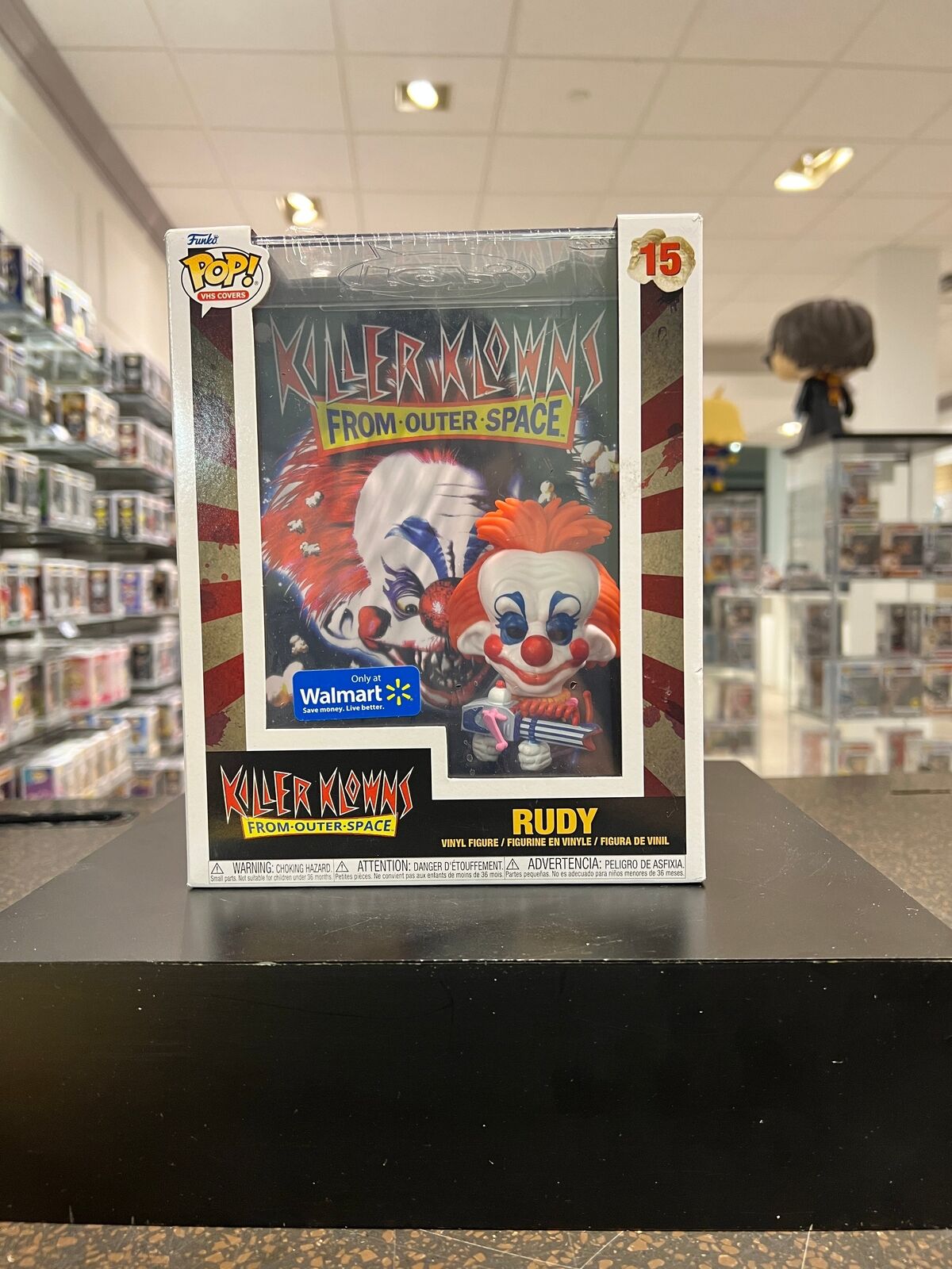 Funko Pop Killer Klowns From Outer Space - Rudy (Walmart) Cover