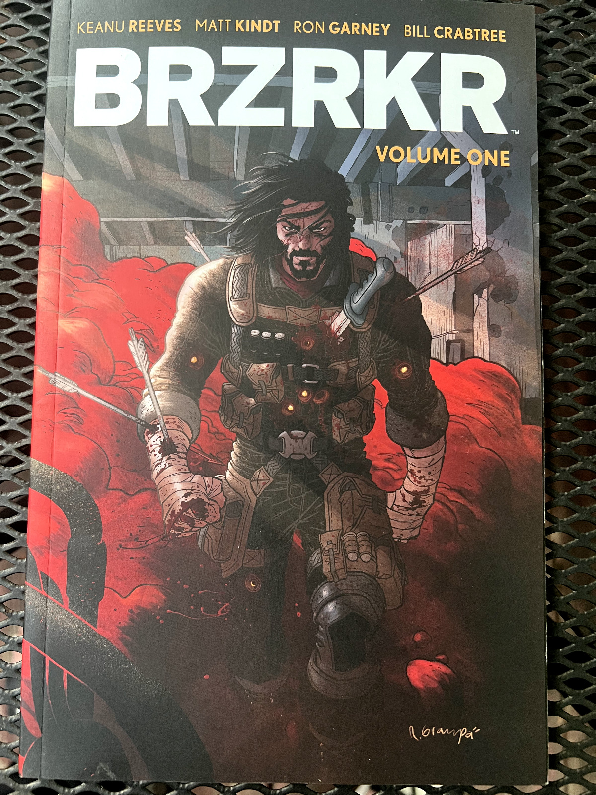BRZRKR Volumes 1-3 COMPLETE Boom OOP RARE Keanu Reeves & Matt Kindt