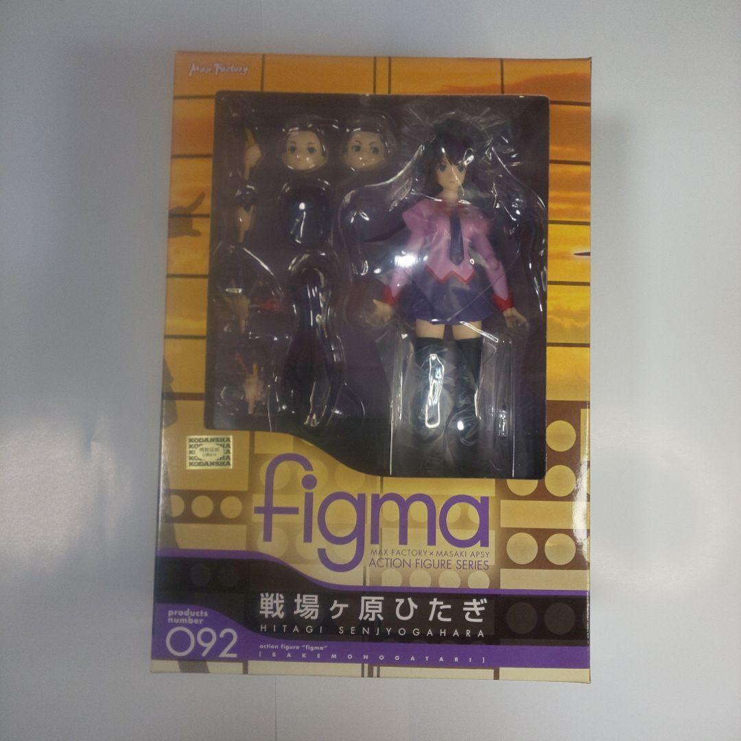Figma 092 Senjougahara Hitagi Bakemonogatari Figure Japan 
