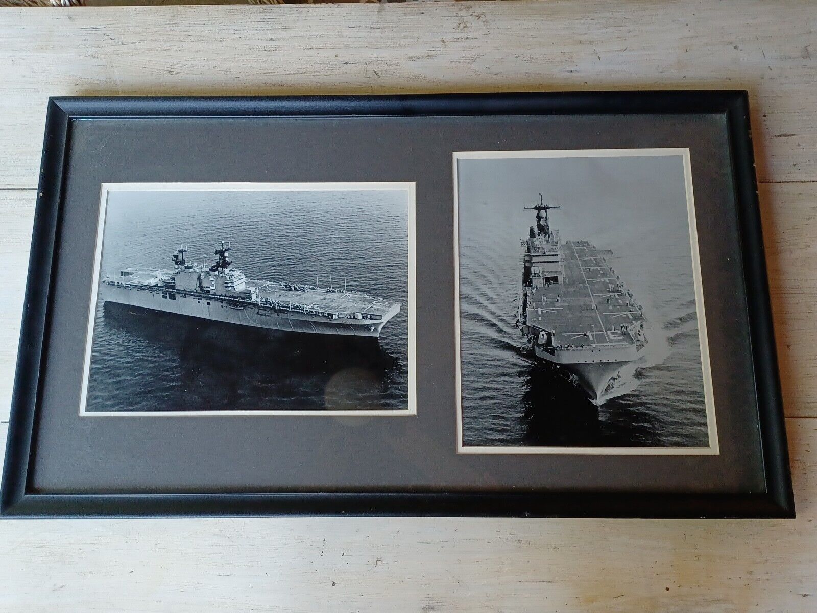 Vtg USS BELLEAU WOOD LHA-3 Amphibious Assault Ship Military PHOTOS Photographs 
