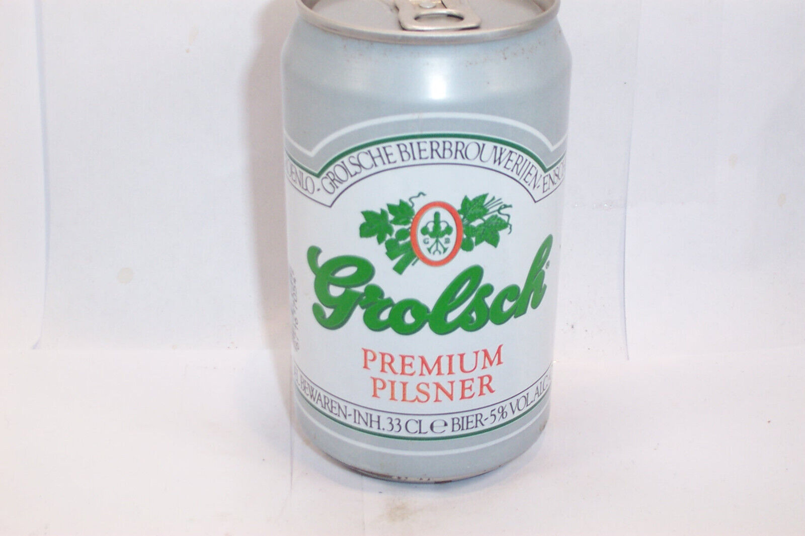 Grolsch Premium Pilsner    33CL    Grolsch Breweries   Holland    Bottom Open