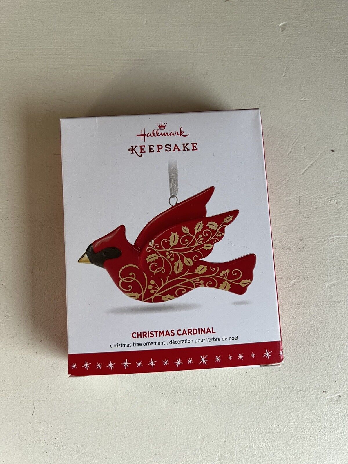 Hallmark Keepsake 2016 Christmas Cardinal - NEW in Box - BEAUTIFUL