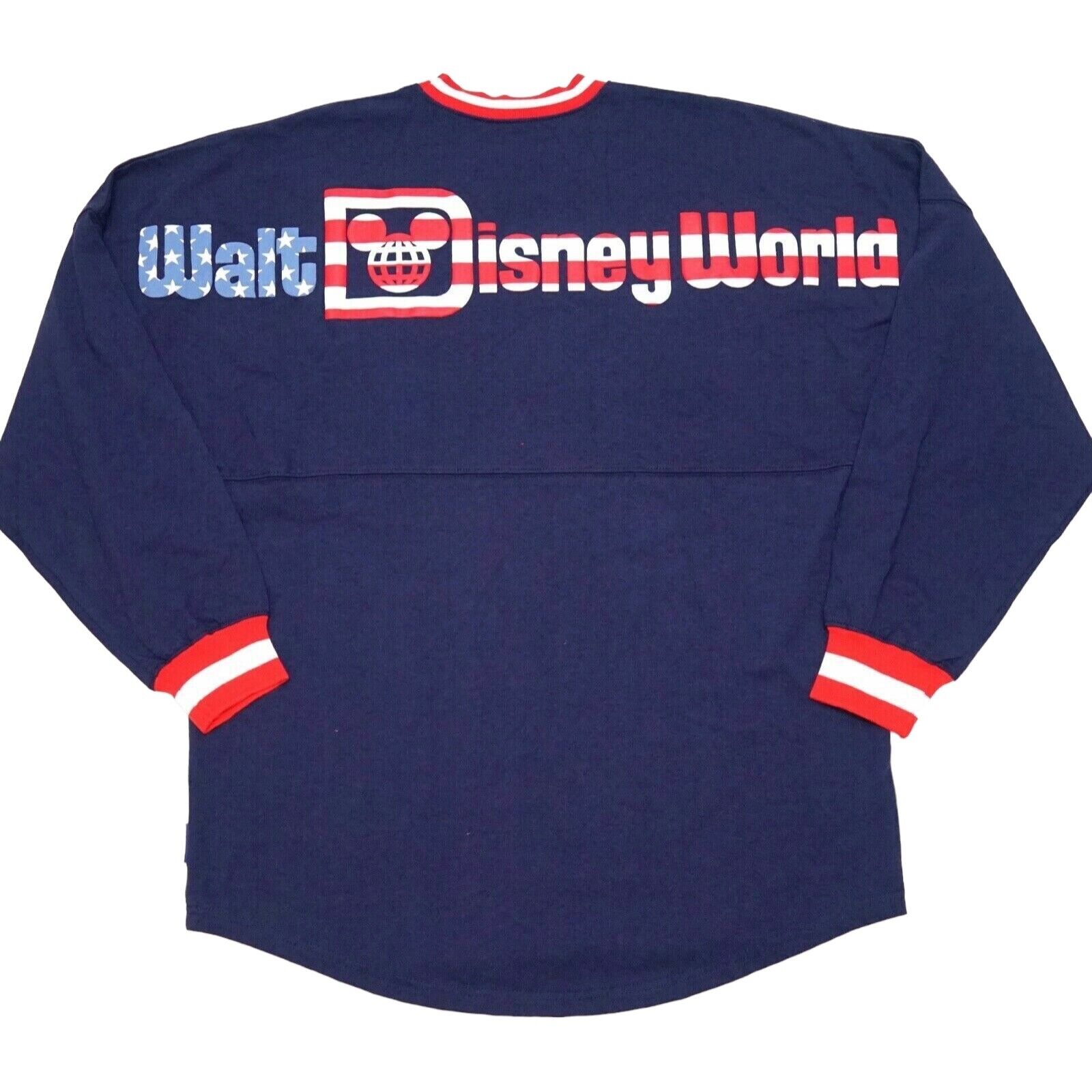 2019 Disney Parks Walt Disney World Americana Mickey Spirit Jersey S
