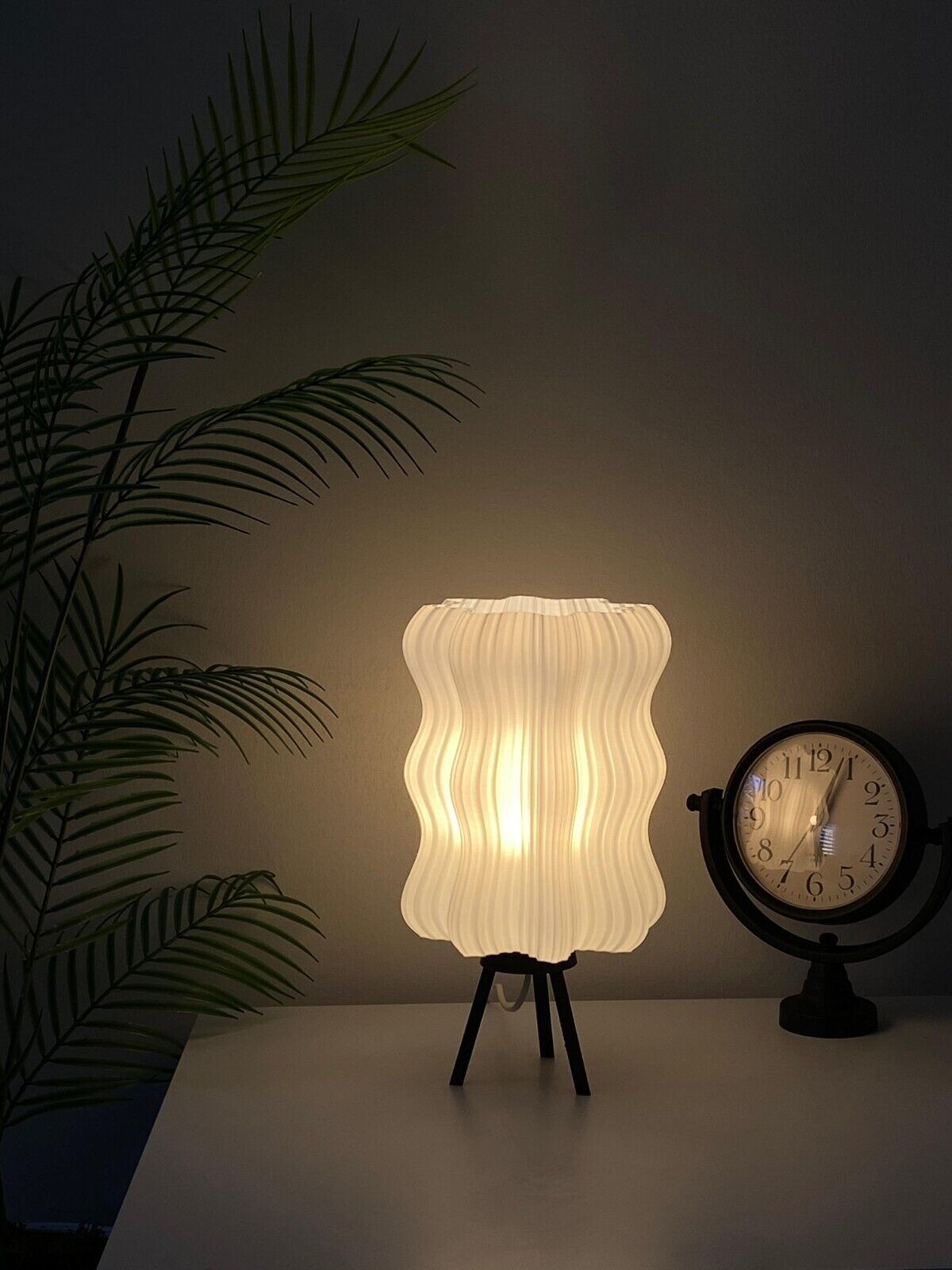 Modern Lampshade, 3D Printed Lampshade, Home Decor, Desk Lamp, Home Decor Lamp