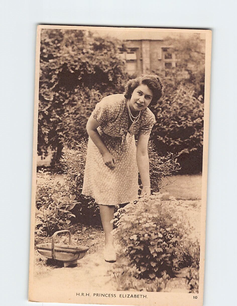 Postcard H.R.H. Princess Elizabeth