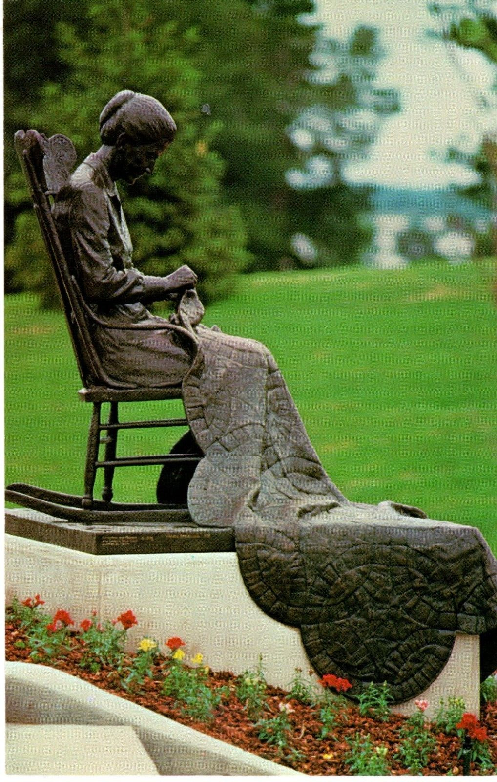 Fulfillment, Monument to Women, Nauvoo, IL Postcard