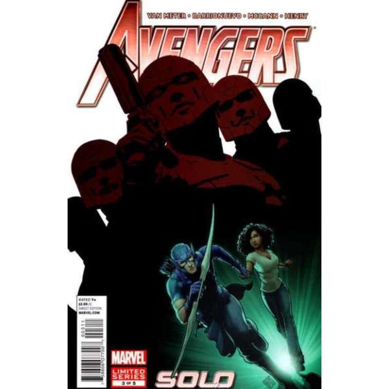 Avengers: Solo #3 in Near Mint condition. Marvel comics [i*