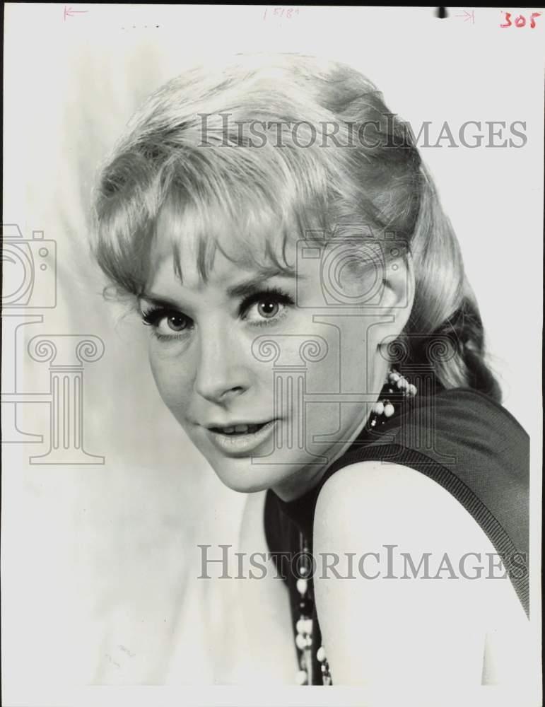 1968 Press Photo Actress Lois Nettleton, Star in \
