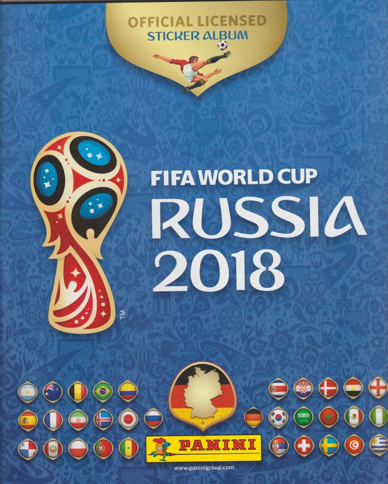 PANINI World Cup 2018 Russia Russia 50 stickers choose from many
