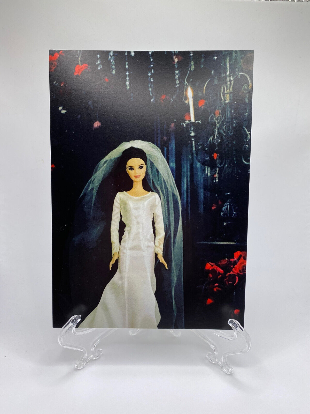 Brand New Bella Barbie from Twilight Saga Art Print/Postcard