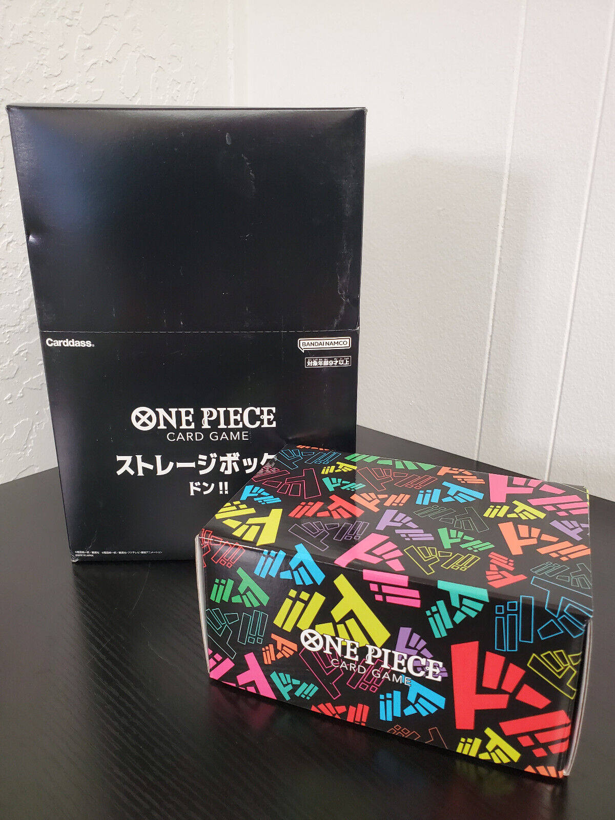 Bandai single One Piece Card Game Official Storage Box