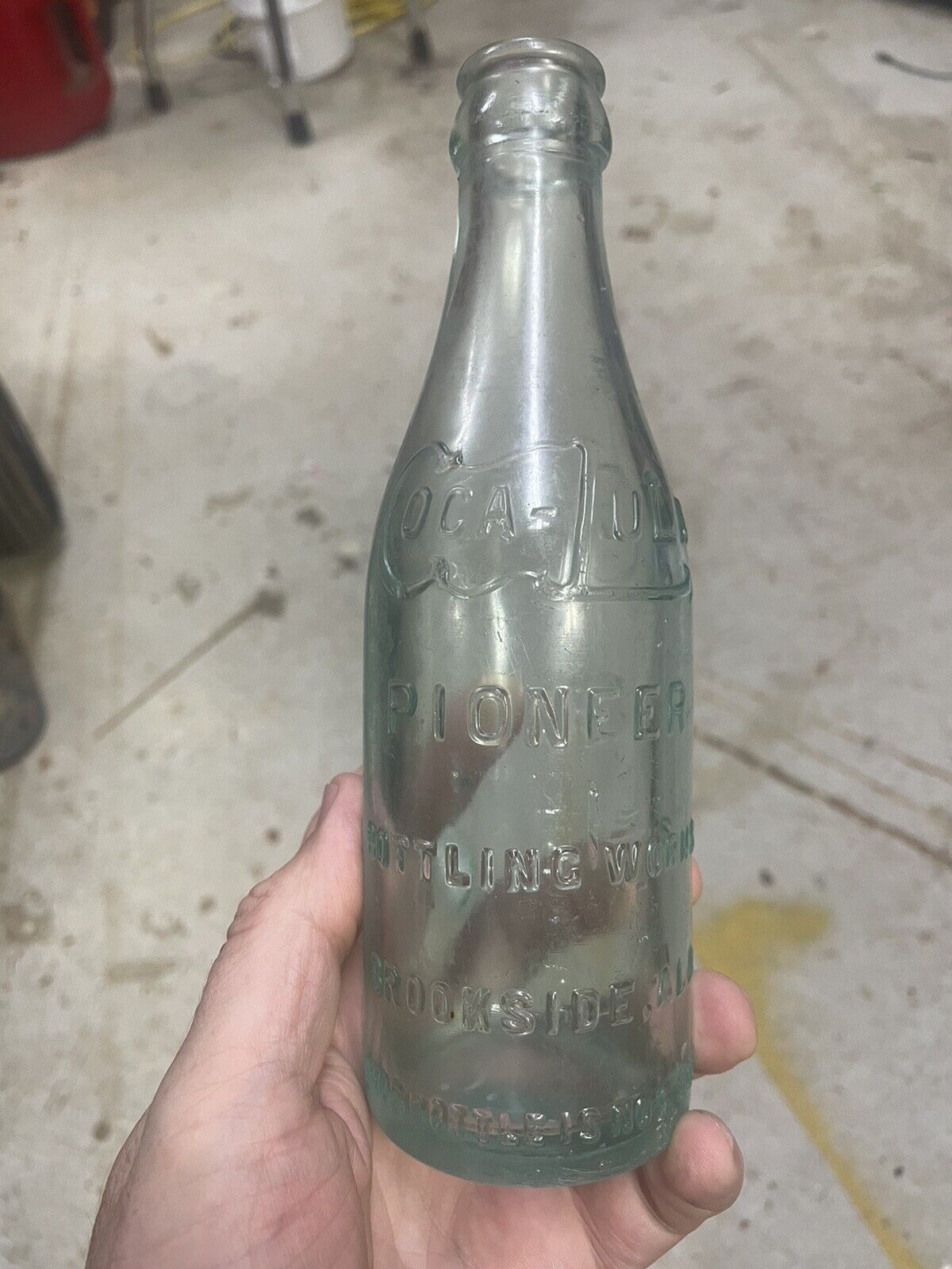 Coca-Lula Pioneer Brookside Ala Bottle