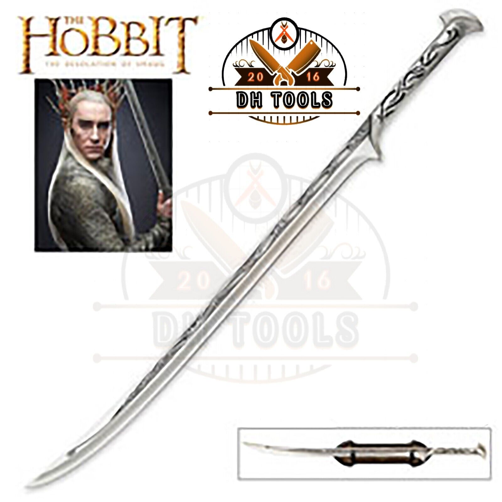 Sword Of Thranduil Lord Of The Rings Replica Lotr Elven King Replica Hand Forged