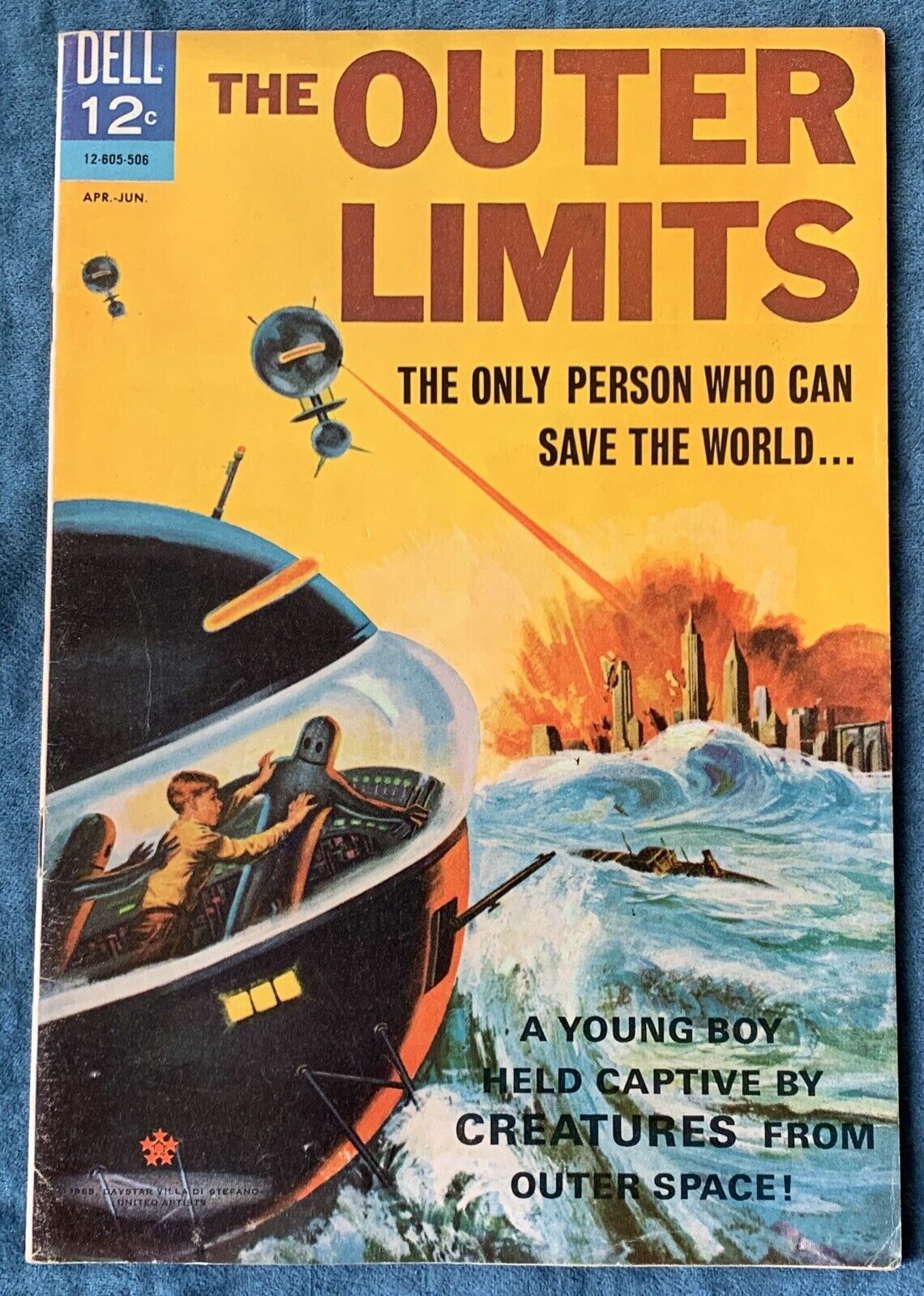 The Outer Limits #6  April 1965