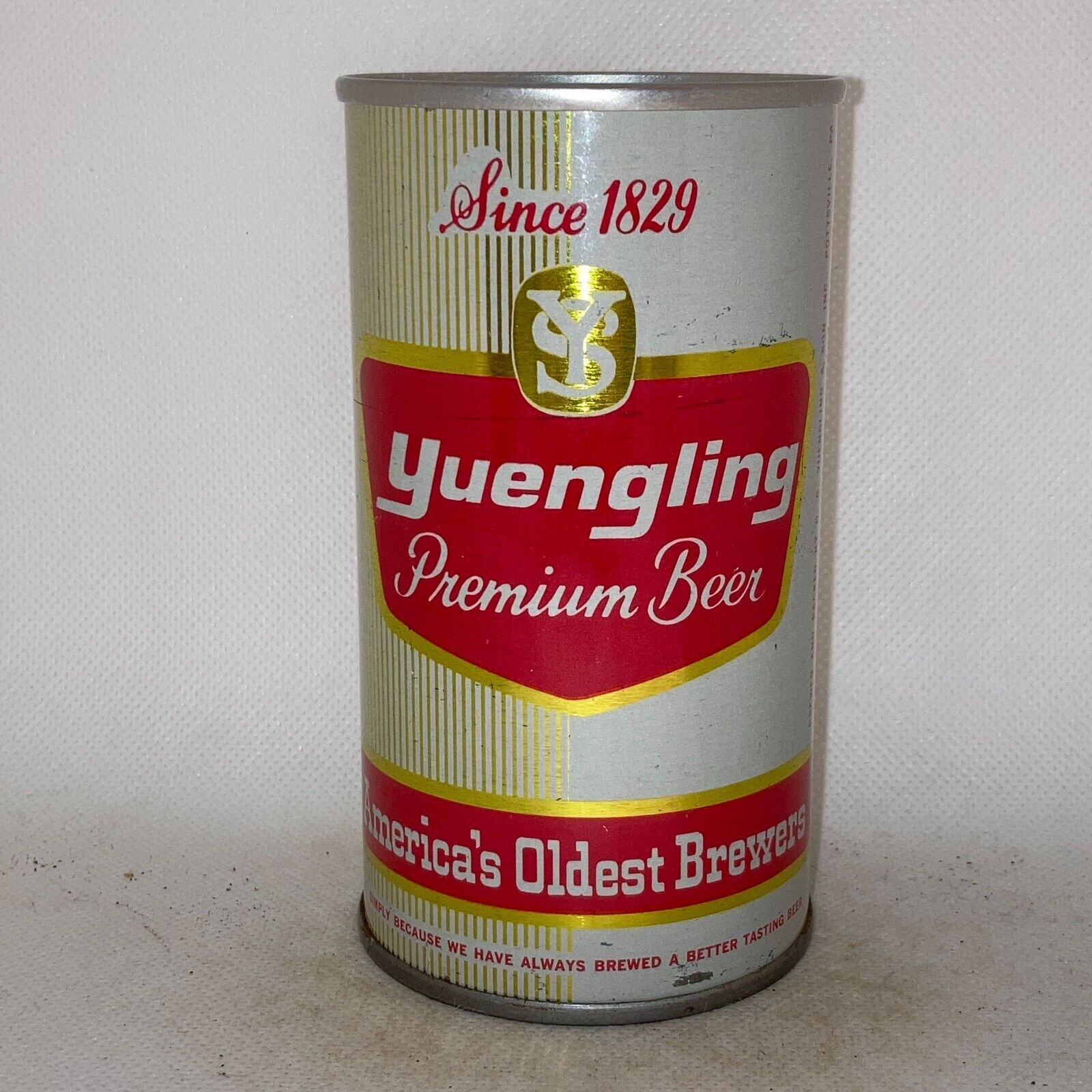 Yuengling beer can