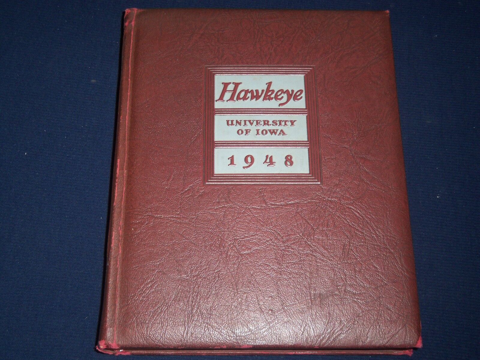 1948 HAWKEYE IOWA STATE UNIVERSITY ISU YEARBOOK VOLUME 58 - AMES IOWA - YB 508