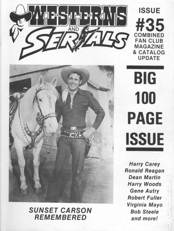 Favorite Westerns and Serial World #35 FN 6.0 1991 Stock Image