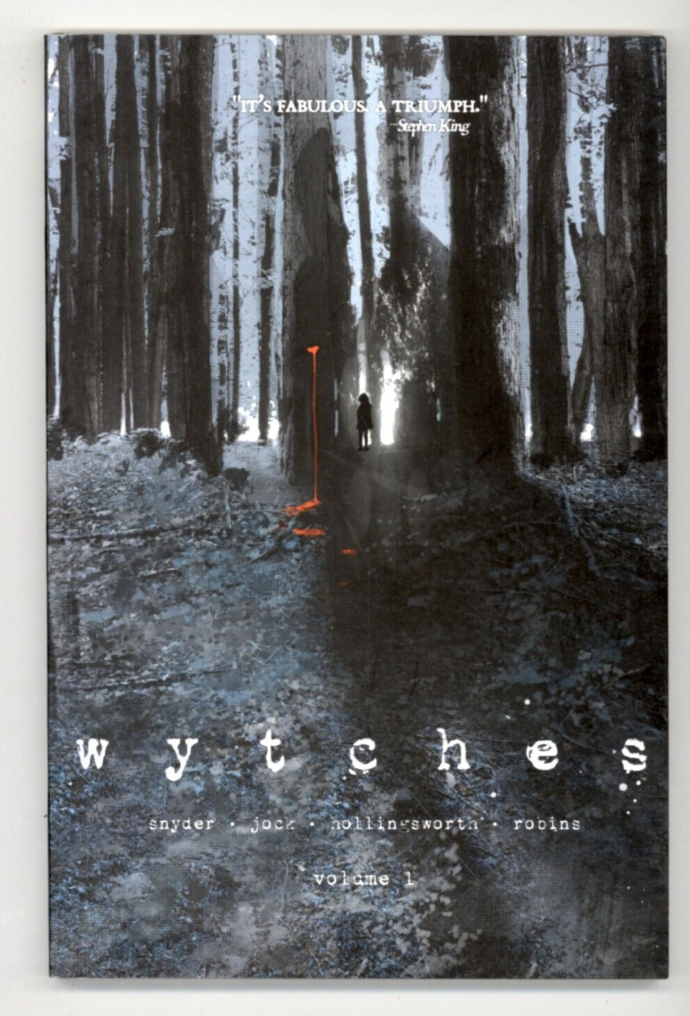 Wytches Volume 1 Image Comics NEW Never Read TPB