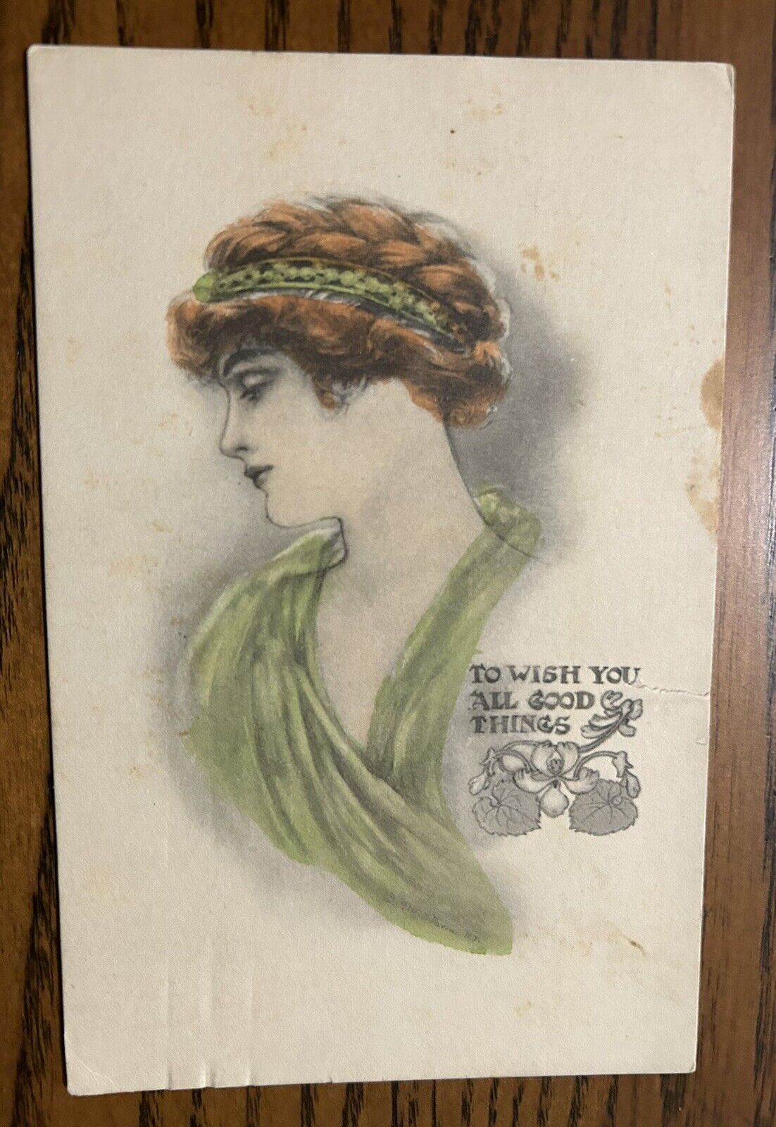 Romance Postcard 1905s USA