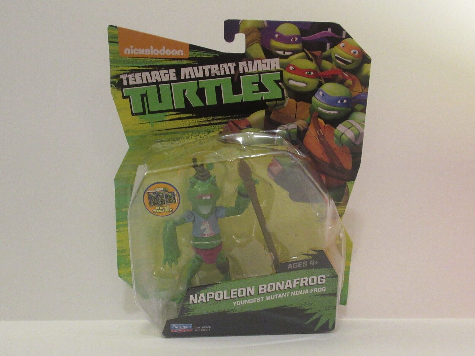 Teenage Mutant Ninja Turtles TMNT Nickelodeon Action Figure - Napoleon Bonafrog