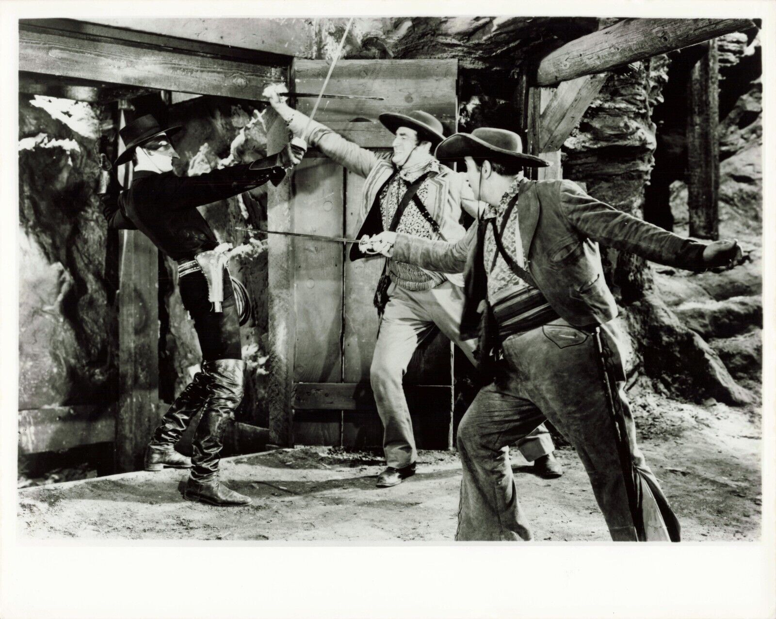Reed Hadley in Zorro\'s Fighting Legion VINTAGE  8x10 Photo