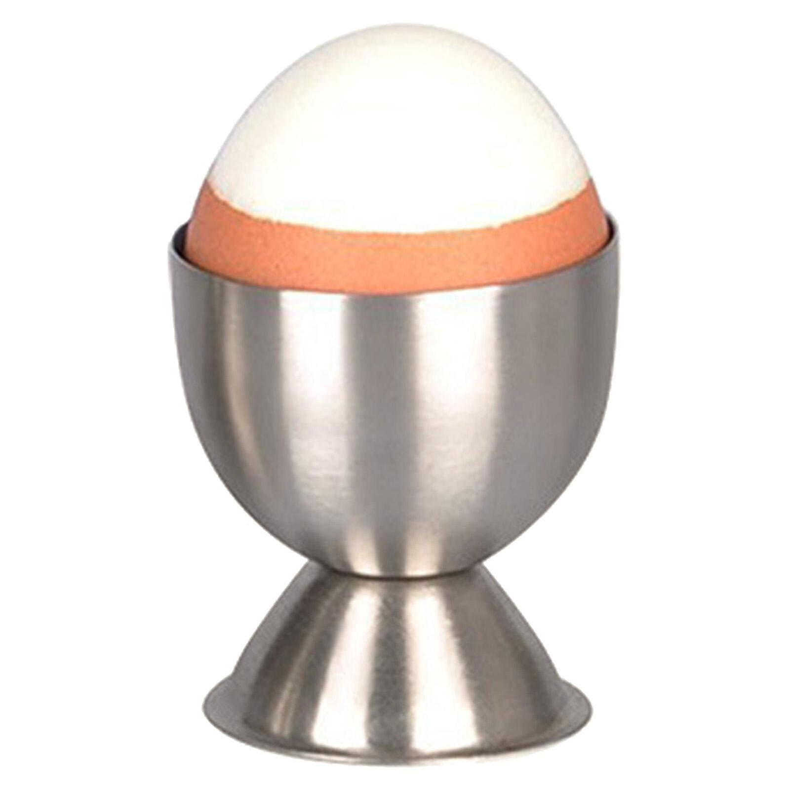 1PCS NEW Stainless Steel Egg Cups For Soft Boiled Eggs Kitchen Tools US