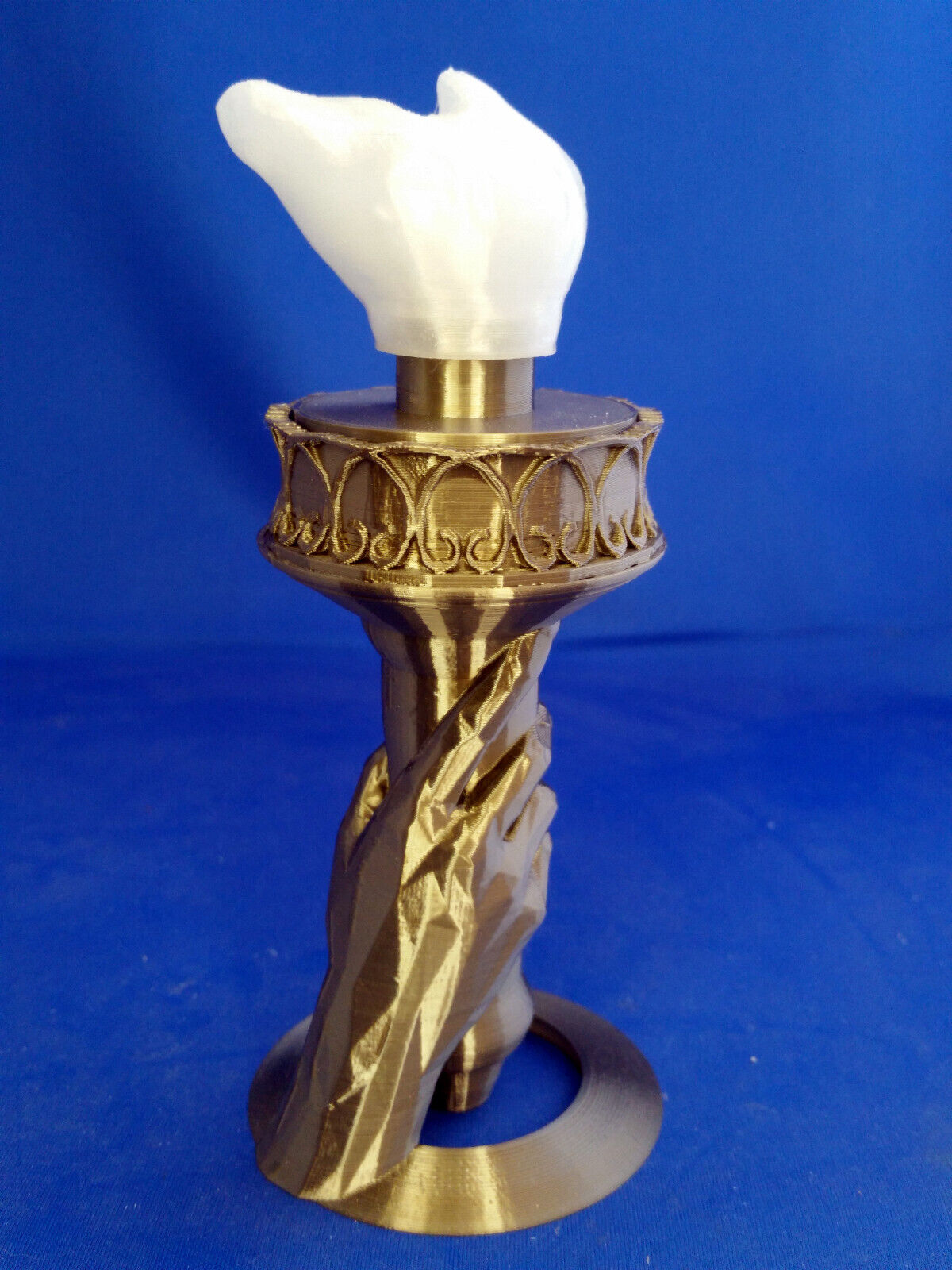 Statue of Liberty Torch Lighted Model