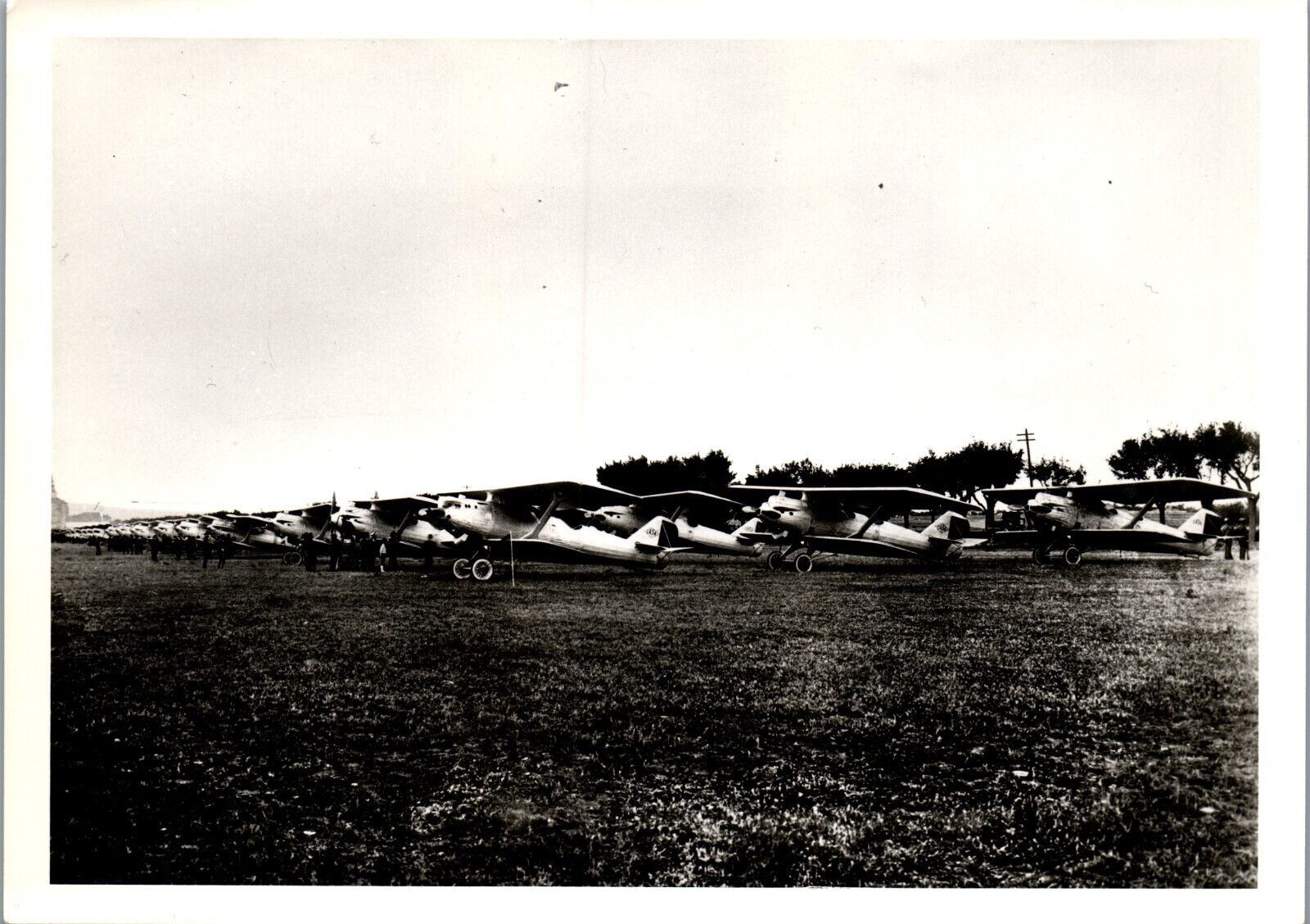 Breguet BRE-XIX Military Bomber Plane Reprint Photograph (5 x 7 Inches) France