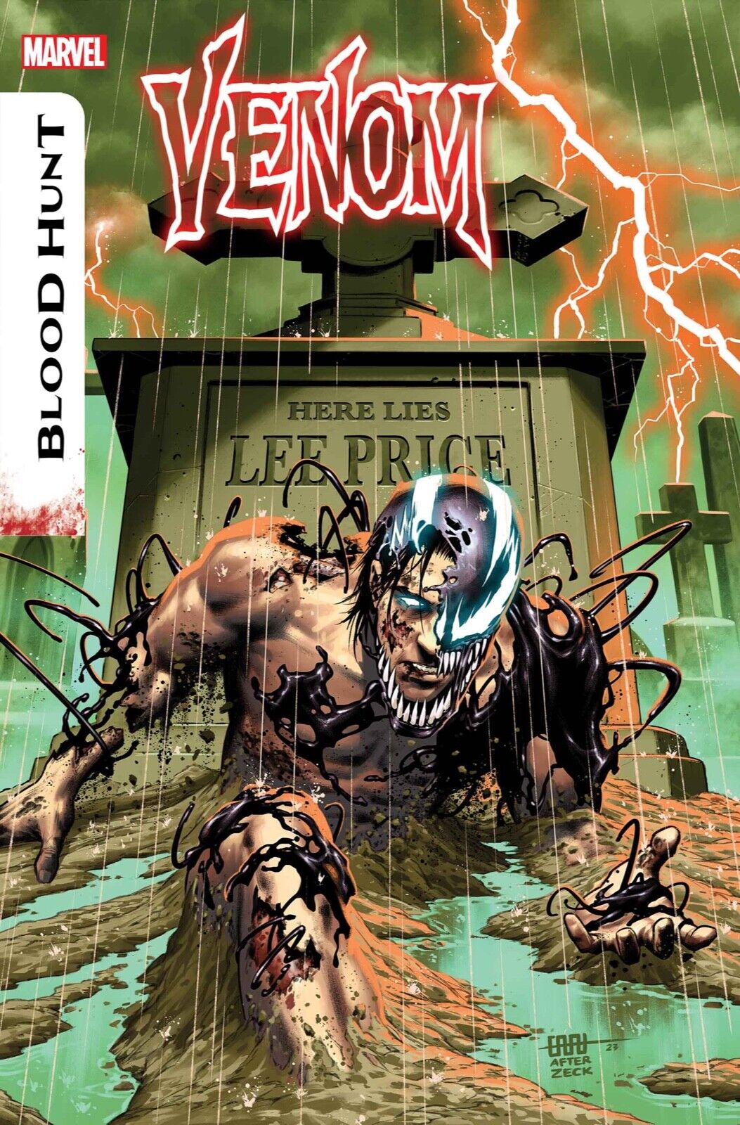 Venom #33 5/8/24 Marvel Comics 1st Print Cafu Cover