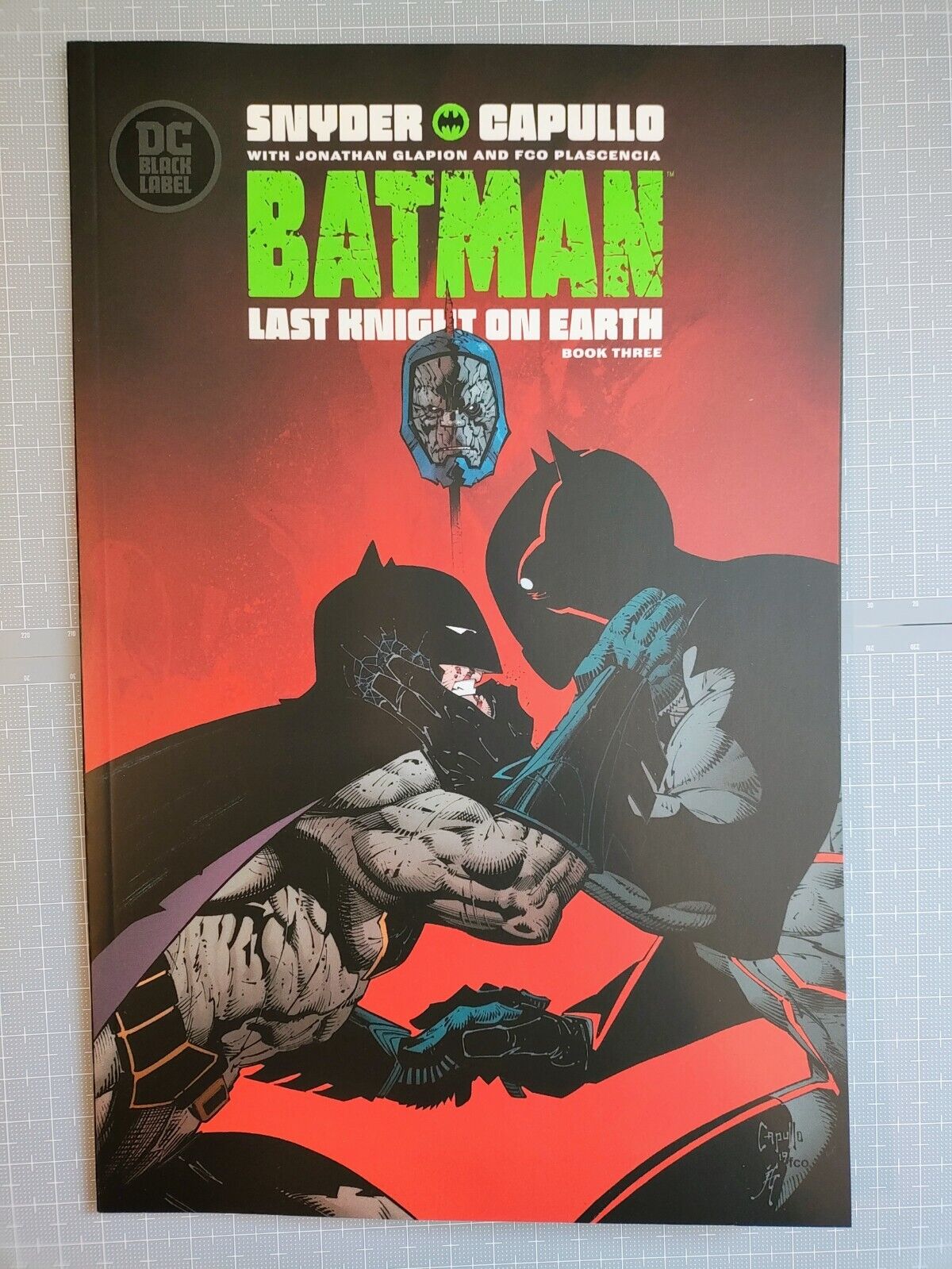 Batman: Last Knight on Earth #3 (DC Comics 2020)