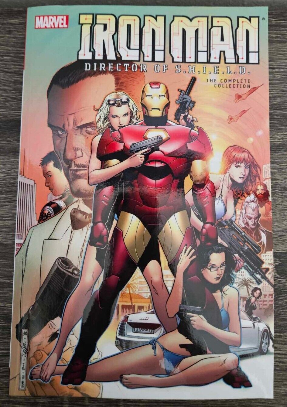 Iron Man: Director of S.H.I.E.L.D. - The Complete Collection (Marvel, 2017)