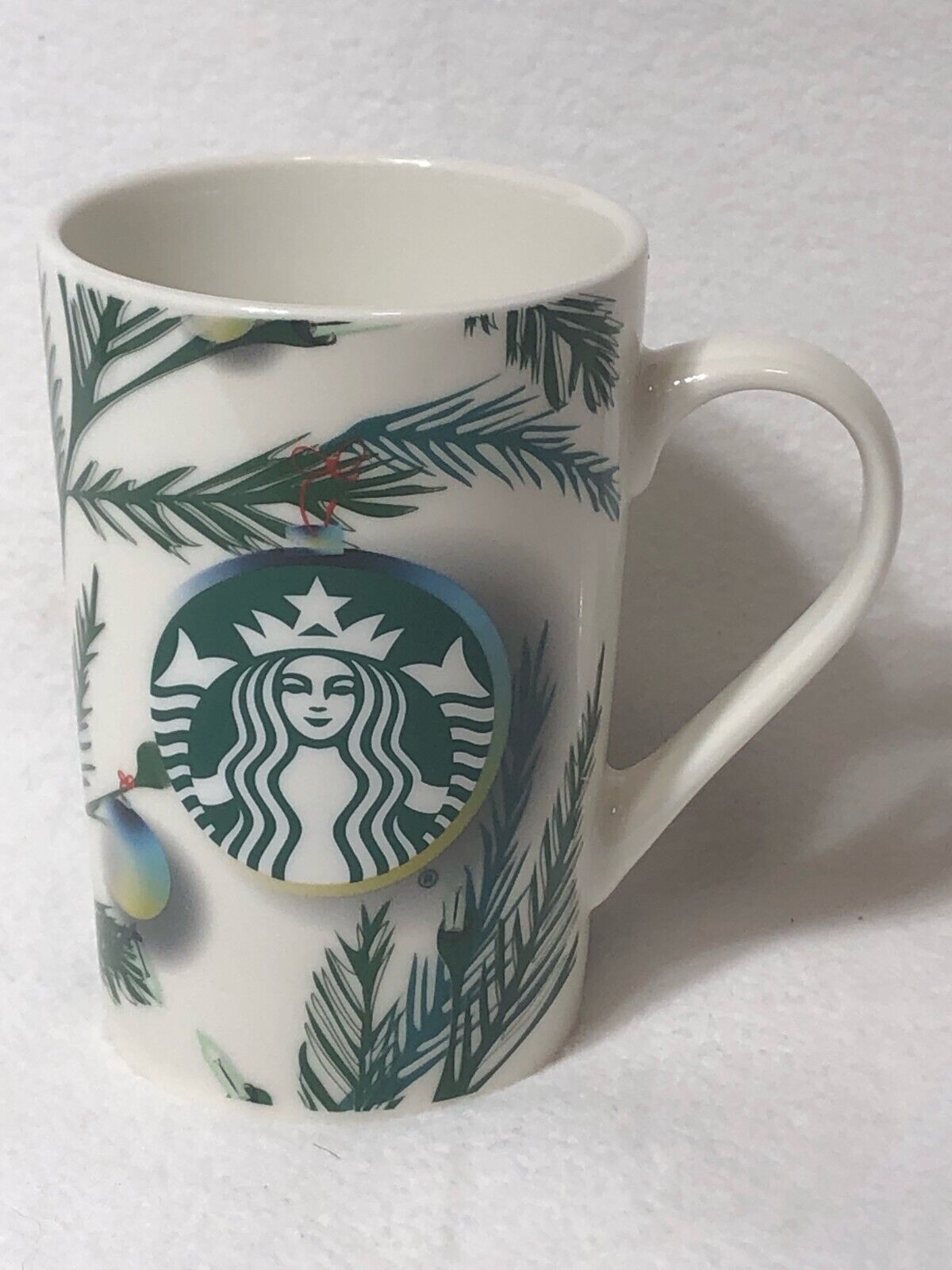 Starbucks Christmas Holiday Mug - Tree Branch, Lights, Ornament - 2020 11oz