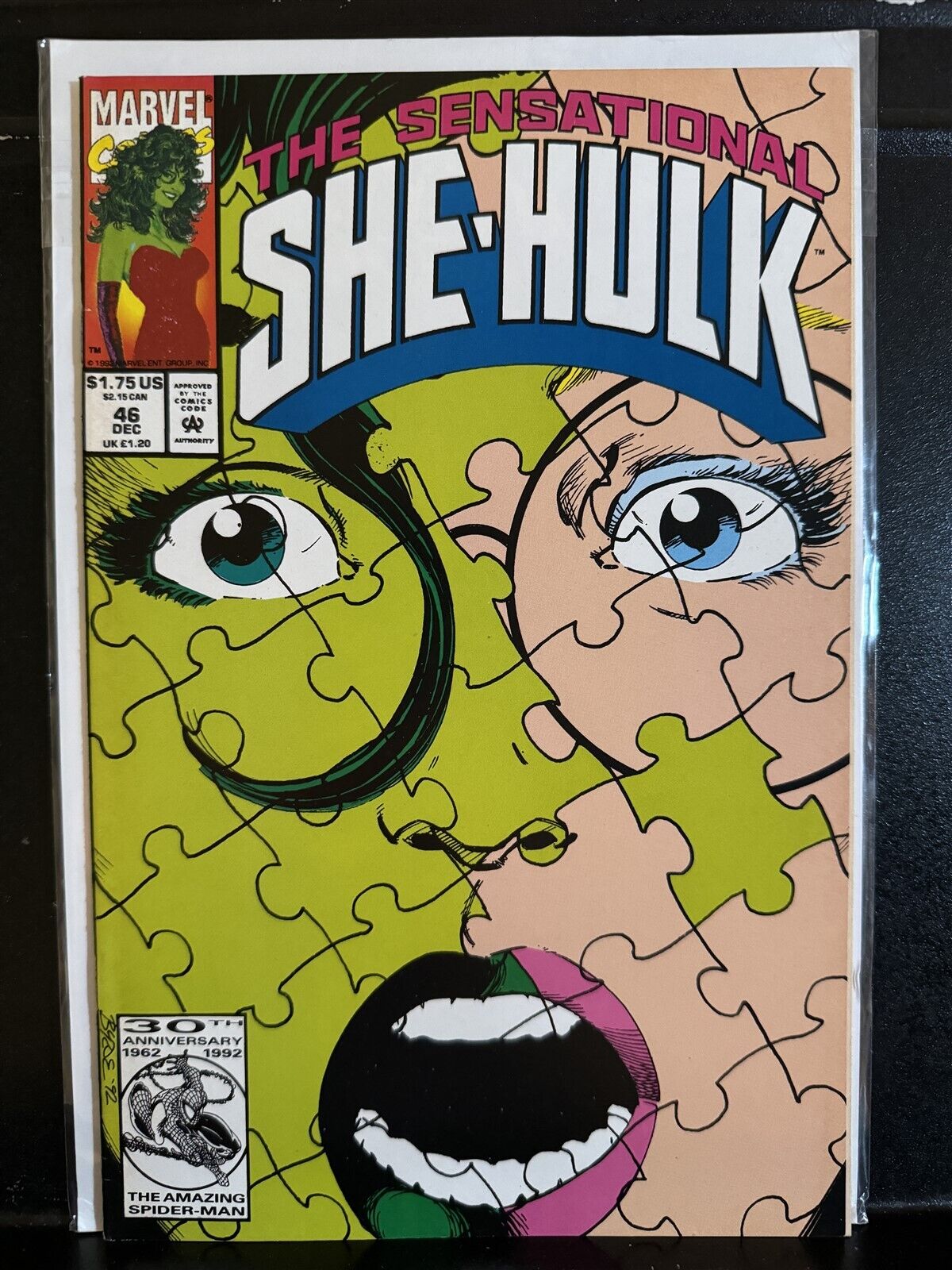 Sensational She-Hulk #46 (1992 Marvel) Free Combine Shipping