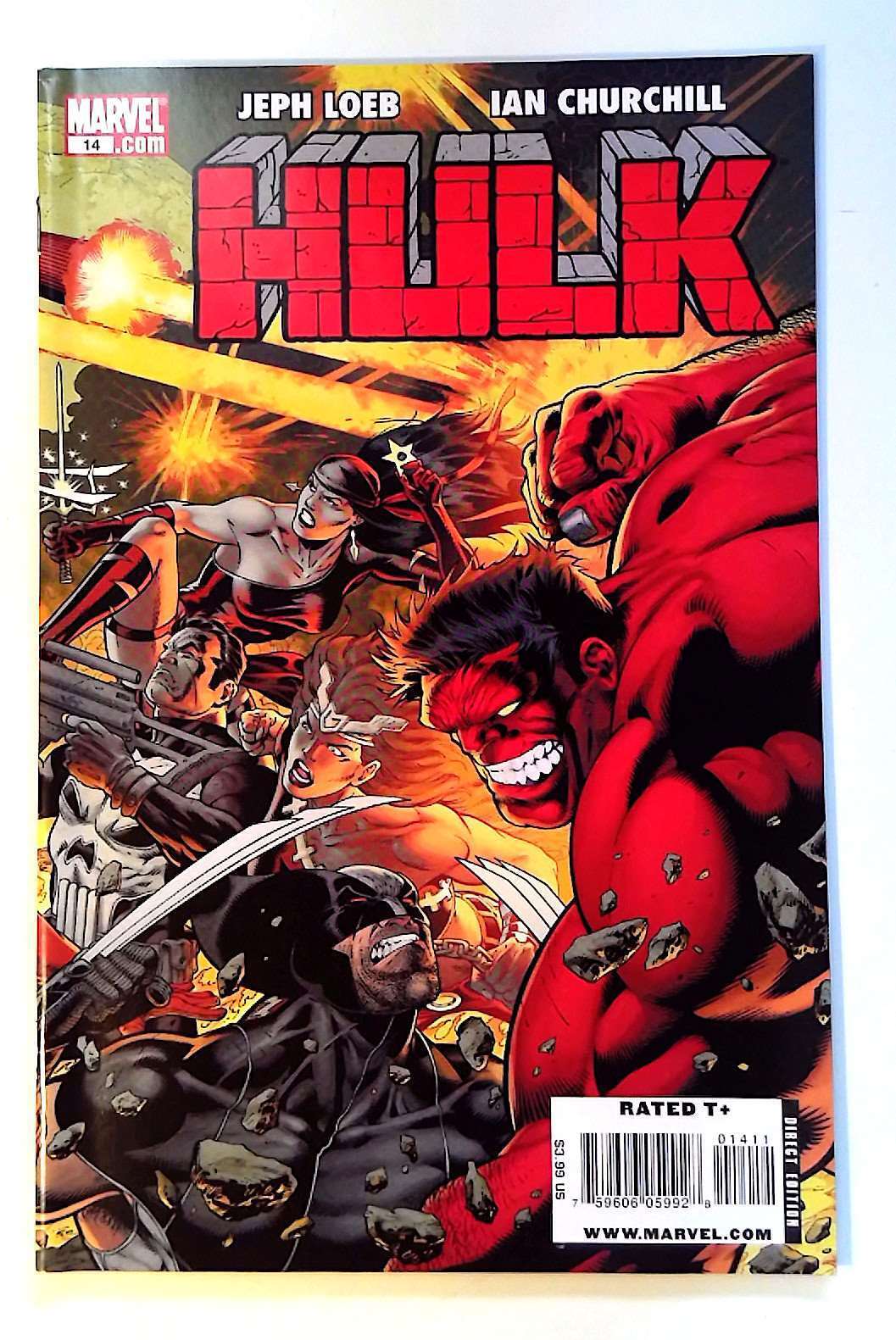 Hulk #14 Marvel (2009) NM- 1st Print Comic Book