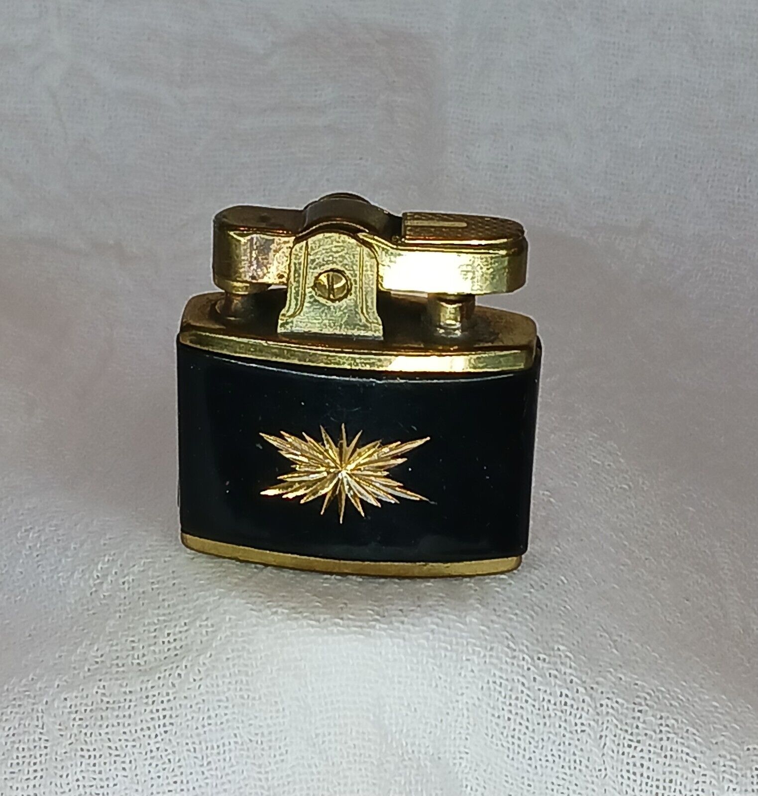 Vintage Lighter With Star Design