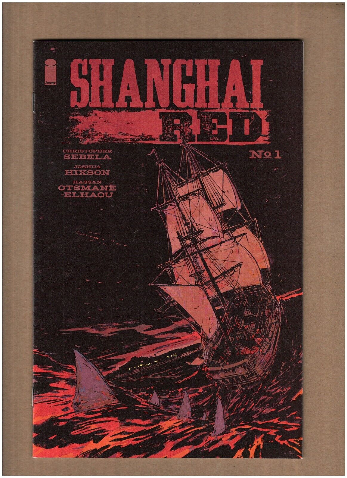 Shanghai Red #1 Image Comics 2018 NM- 9.2