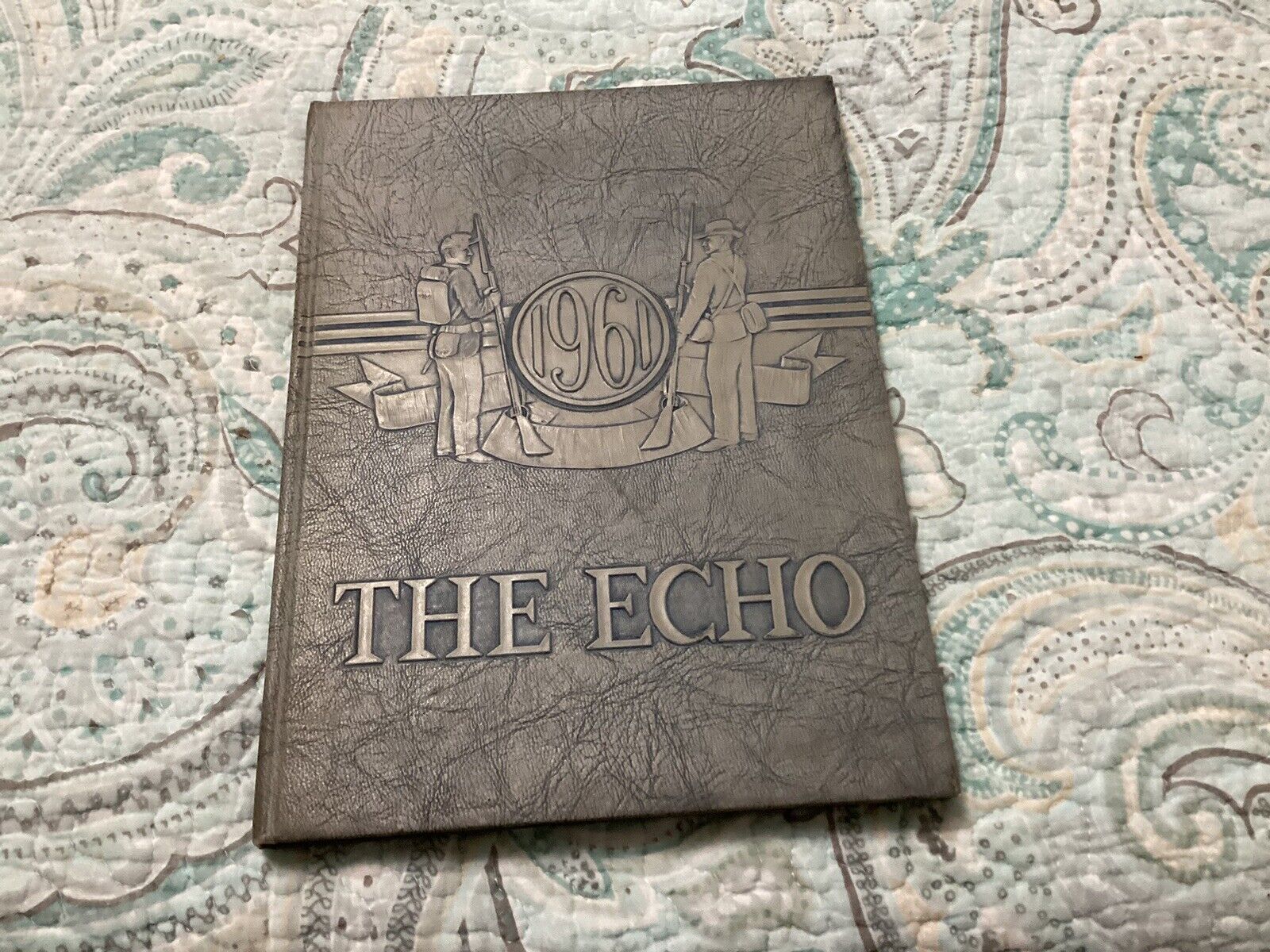 1961 The Echo Curwensville Joint High School Yearbook Pennsylvania PA