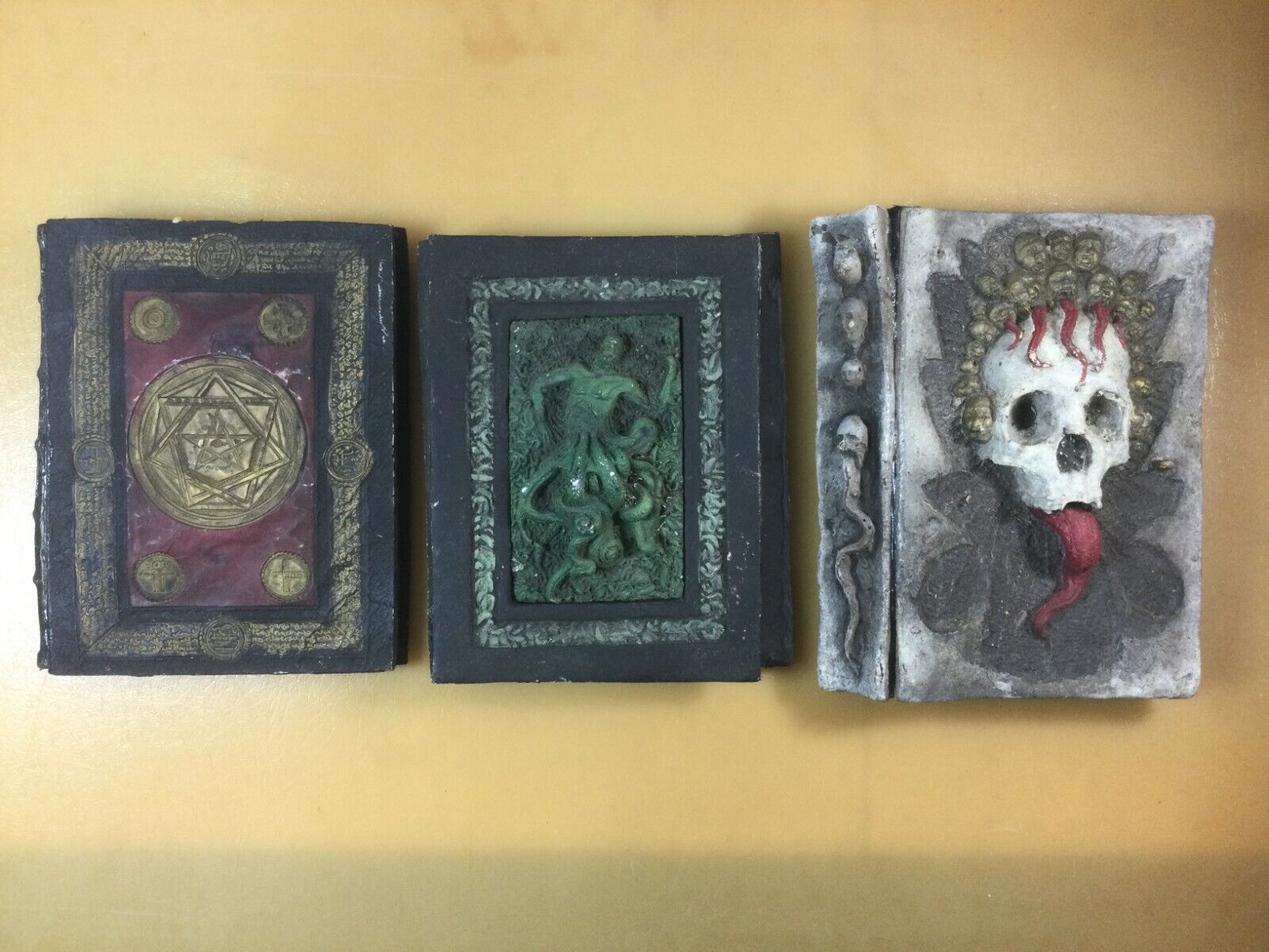 3 Magic Notebooks Handmade tricks of Magic Gimmicks from Magician Docc Hilford 